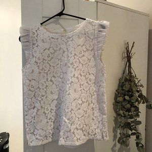 White Lace Top